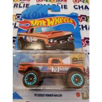 Hot Wheels | '70 Dodge Power Wagon Anaranjada segunda mano   México 