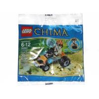 Usado, Lego Chima 30253 Leonidas' Jungle Dragster - Polybag segunda mano   México 