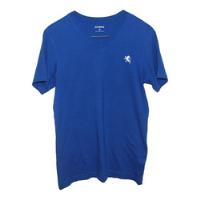 Camiseta Express Azul Hombre Cuello V Talla Xs segunda mano   México 