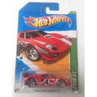 Hot Wheels 1/64 Ford Gt Treasure Hunts 12  4/15 Del 2012 segunda mano   México 
