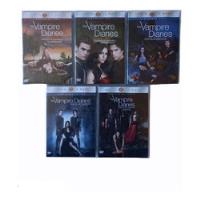 Serie Vampire Diaries Temporadas 1,2,3,4 Y 5 segunda mano   México 