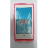 Usado, Protector Tpu Para Nokia Lumia 720 Color Rosa! segunda mano   México 