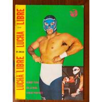 Blue Panther En Revista Lucha Libre Alcatraz, Mascara 2000 segunda mano   México 