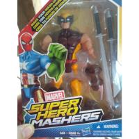 Marvel Super Hero Mashers Hijo De Hulk Y  Wolwerine  segunda mano   México 