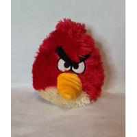 Peluche Pajaro Rojo Angry Birds Terence segunda mano   México 
