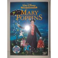 Mary Poppins Dvd Walt Disney Excelente segunda mano   México 