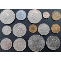 Colección De 14 Monedas Antiguas Mexicanas, usado segunda mano   México 