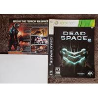 Dead Space 2 Portada Xbox 360 segunda mano   México 