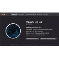 Macbook Air Lata 13.3 , Intel Core I5 8gb De Ram 128gb Ssd, usado segunda mano   México 