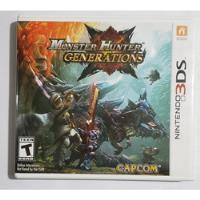 Monster Hunter Generations Nintendo 3ds Original En Caja , usado segunda mano   México 