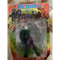 Figura Hulk Vintage Bootleg Feria 90s Canicas Marvel segunda mano   México 