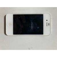 iPhone 4 Blanco De 8 Gb Sin Bloqueos Ni Reportes - Sin Batería segunda mano   México 