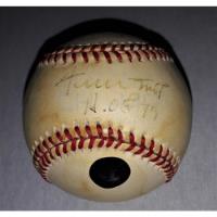 Usado, Pelota Autografiada Willie Mays Giants Baseball Rawlings Mlb segunda mano   México 