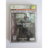 Splinter Cell Xbox Clasico segunda mano   México 