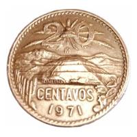 Moneda De 20 Centavos 1971 Ms-67, usado segunda mano   México 