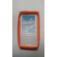 Usado, Protector De Silicon Para Nokia Asha 303 Color Naranja! segunda mano   México 