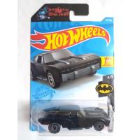 Hotwheels Batmobile Batimovil Caja L 2021 Batman 1ra Vez segunda mano   México 