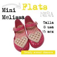 Zapatos Mini Melissa Rosa Waffle Heart. La Segunda Bazar segunda mano   México 