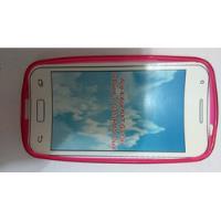 Protector Tpu Samsung Galaxy Ace 4 Color Rosa! segunda mano   México 