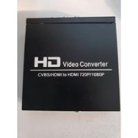 Convertidor De Video Av/ Cvsb  Hdmi 720/1080 Hd segunda mano   México 