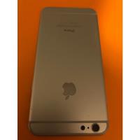 Carcasa Tapa Trasera De iPhone 6 Plus Silver Original segunda mano   México 
