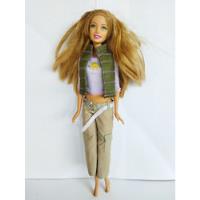 Barbie Conjunto Otoño Chamarra Verde Pantalon Pesquero 2003 segunda mano   México 