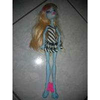 Usado, Monster High Doll Abbey Bominable Day Rainbow Sparkle Hair segunda mano   México 