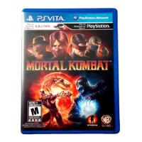 Usado, ¡¡¡ Mortal Kombat Para Ps Vita !!! segunda mano   México 