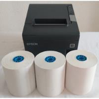 Impresora Termica Epson Tm-t88v , Envio Gratis 3 Rollos, usado segunda mano   México 