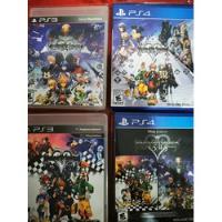 Usado, Pack 4 Juegos Kingdom Hearts P4 Ps3 segunda mano   México 