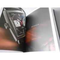 Libro Catalago De Reloj Tag Heuer Guia 2015-16 Monaco Grand segunda mano   México 