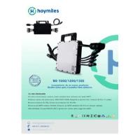 Microinversor Hoymiles 1500w Para Inerconexión segunda mano   México 