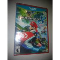 Nintendo Wiiu Vídeo Juego Mario Kart 8 Celofan Gastado, usado segunda mano   México 