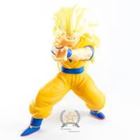 Dragon Ball Sofubi Goku Ssj3 21 Cm  Golden Toys segunda mano   México 