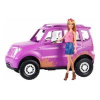 Barbie, Camioneta De Viaje! Cerrada/original segunda mano   México 