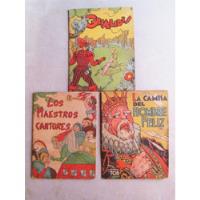 3 Cuentos De La Biblioteca Infantil La Abeja / Vintage 1943 segunda mano   México 
