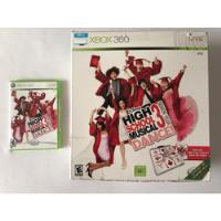 Tapete Baile Dance Pad Y Juego Xbox 360 High School Musical, usado segunda mano   México 