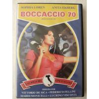 Boccaccio 70 Dvd Fellini, Visconti, De Sica, Sophia Loren segunda mano   México 