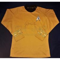 Traje Firmado William Shatner Capt. Kirk Star Trek Autografo segunda mano   México 