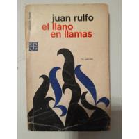 El Llano En Llamas - Juan Rulfo segunda mano   México 