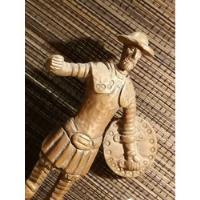 Escultura De Don Quijote De La Mancha En Bronce segunda mano   México 