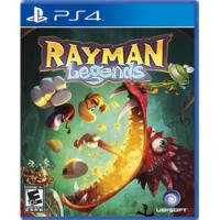 Ps4 & Ps5 - Rayman Legends - Juego Físico Original U segunda mano   México 