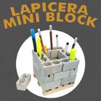 Lapicera Mini Block segunda mano   México 