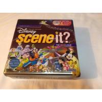 Scene It? Deluxe Disney  Edición En Inglés segunda mano   México 