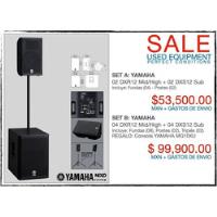 Sale Used Yamaha Nexo Speakers - Set A segunda mano   México 