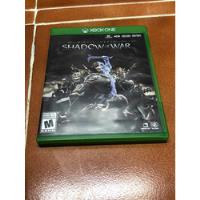 Xbox One Middle Earth Shadow Of War segunda mano   México 