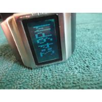 Odm Mr.metallic Digital Reloj Jumbo Vintage Retro, usado segunda mano   México 