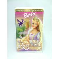 Usado, Vhs Barbie As Rapunzel  segunda mano   México 