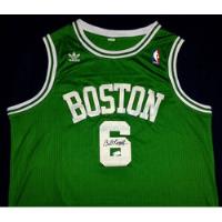 Jersey Autografiado Bill Russell Boston Celtics Retro 60's segunda mano   México 