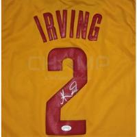 Usado, Jersey Autografiado Kyrie Irving Cleveland Cavaliers 2016 segunda mano   México 